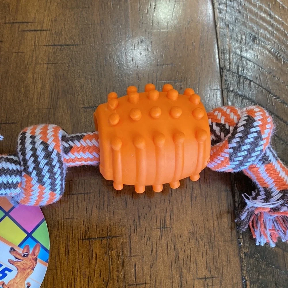 R2P Pet Instincts Chew Double Dentals Dog Toy